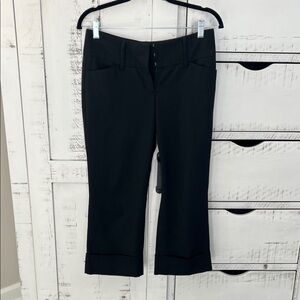Express Design Studio Editor Black Dress Slacks